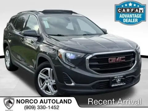Gray 2018 GMC Terrain SLE Sport Utility 4D for sale in Norco, CA