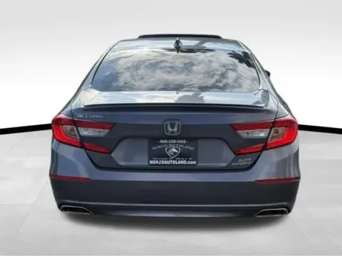 More photos of 2018 Honda Accord Sport Sedan 4D at Norco Autoland, CA