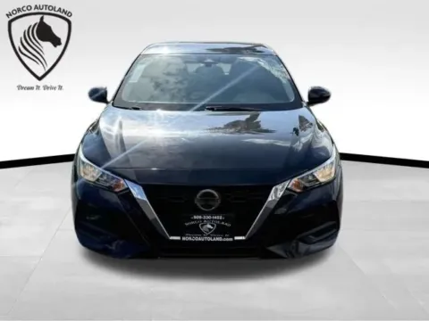 Photos of 2020 Nissan Sentra SV Sedan 4D for sale in Norco, CA at Norco Autoland