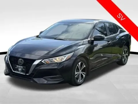 Another view of 2020 Nissan Sentra SV Sedan 4D for sale in Norco, CA at Norco Autoland