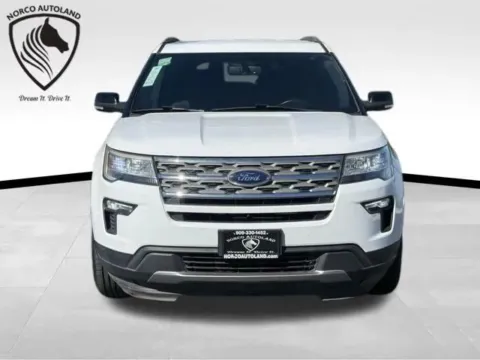 Photos of 2018 Ford Explorer XLT Sport Utility 4D for sale in Norco, CA at Norco Autoland