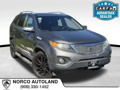 Silver 2011 Kia Sorento EX for sale in Norco, CA