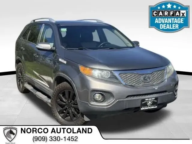 Silver 2011 Kia Sorento EX for sale in Norco, CA