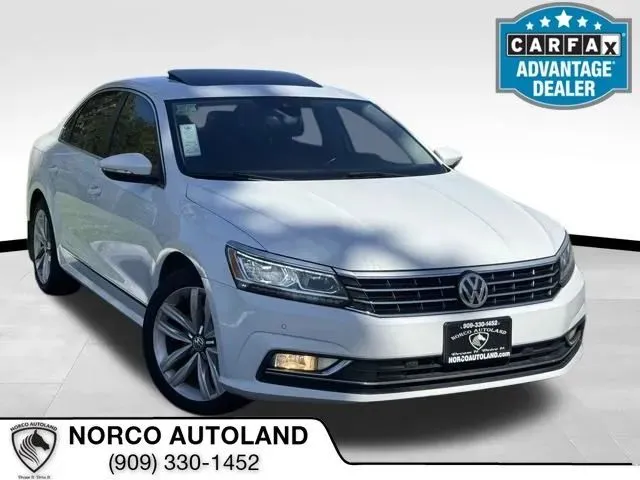 2016 Volkswagen Passat SEL Premium
