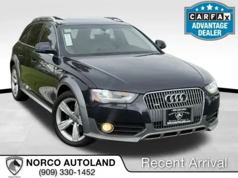 Blue 2013 Audi allroad Premium Plus Wagon 4D for sale in Norco, CA