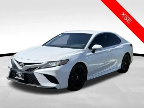 Another view of 2018 Toyota Camry XSE Sedan 4D for sale in Norco, CA at Norco Autoland