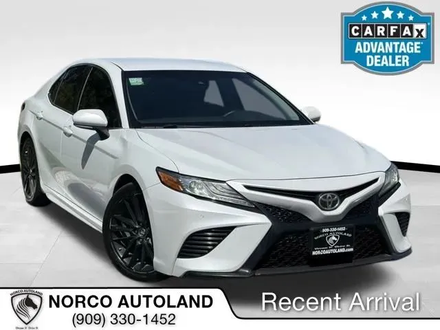 2018 Toyota Camry XSE Sedan 4D for sale in Norco, CA