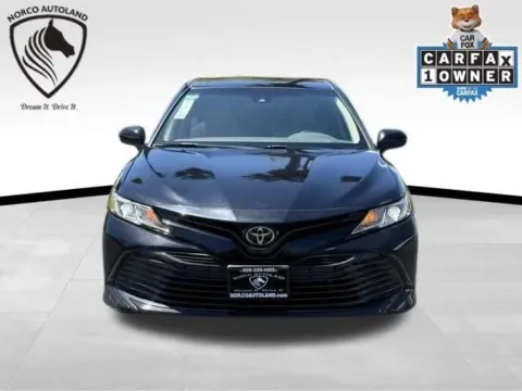 Photos of 2018 Toyota Camry LE Sedan 4D for sale in Norco, CA at Norco Autoland