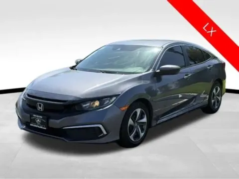 Another view of 2020 Honda Civic LX Sedan 4D for sale in Norco, CA at Norco Autoland