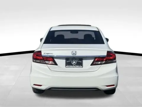 More photos of 2014 Honda Civic EX-L Sedan 4D at Norco Autoland, CA