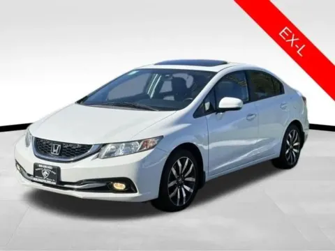 Another view of 2014 Honda Civic EX-L Sedan 4D for sale in Norco, CA at Norco Autoland