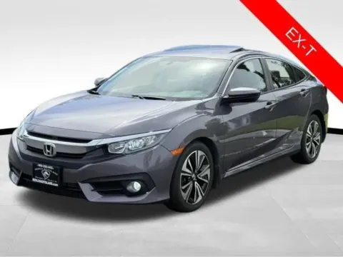 Another view of 2017 Honda Civic EX-T Sedan 4D for sale in Norco, CA at Norco Autoland