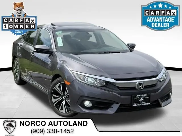 2017 Honda Civic EX-T for sale in Norco, CA