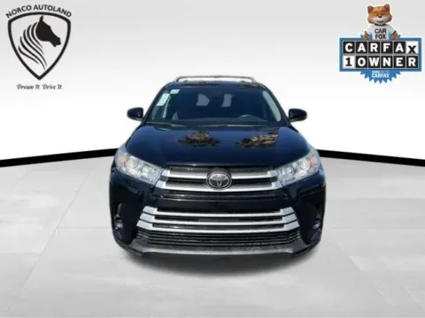 Photos of 2019 Toyota Highlander LE Sport Utility 4D for sale in Norco, CA at Norco Autoland