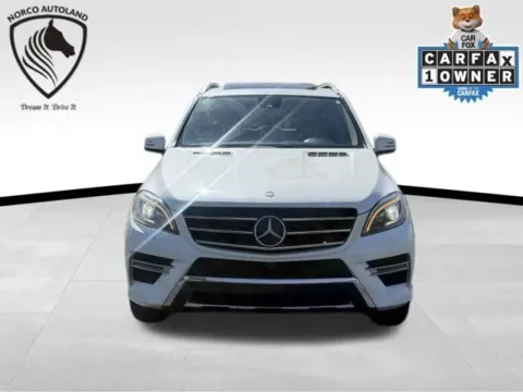 Photos of 2014 Mercedes-Benz M-Class ML 350 4MATIC Sport Utility 4D for sale in Norco, CA at Norco Autoland