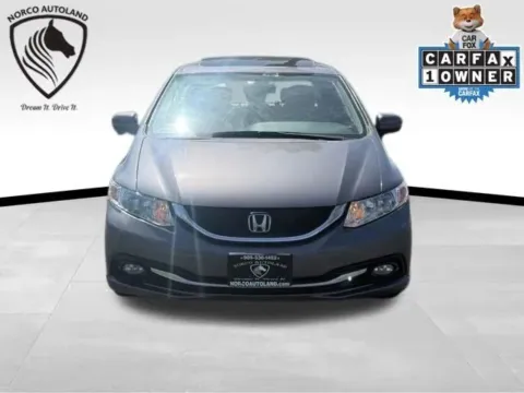Photos of 2015 Honda Civic EX-L Sedan 4D for sale in Norco, CA at Norco Autoland