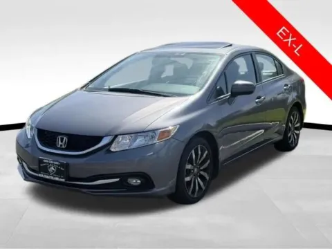 Another view of 2015 Honda Civic EX-L Sedan 4D for sale in Norco, CA at Norco Autoland