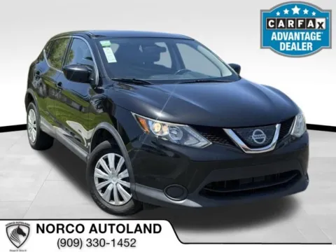 Black 2019 Nissan Rogue Sport S for sale in Norco, CA