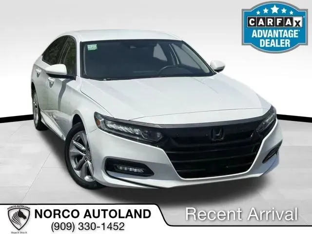 2018 Honda Accord 1.5T LX CVT's photo
