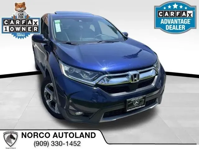 Black 2018 Honda CR-V EX Sport Utility 4D for sale in Norco, CA