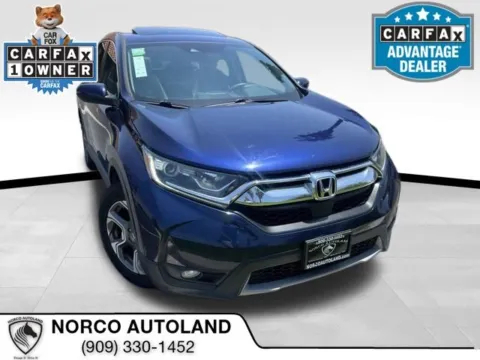 Black 2018 Honda CR-V EX for sale in Norco, CA