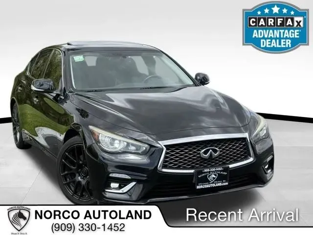 2018 INFINITI Q50 3.0t LUXE's photo