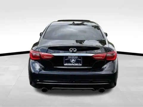 More photos of 2018 INFINITI Q50 3.0t LUXE Sedan 4D at Norco Autoland, CA