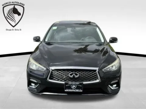 Photos of 2018 INFINITI Q50 3.0t LUXE Sedan 4D for sale in Norco, CA at Norco Autoland