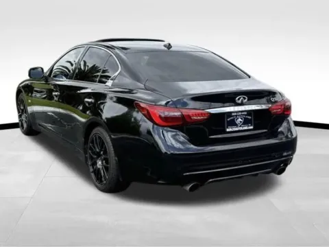 More photos of 2018 INFINITI Q50 3.0t LUXE Sedan 4D at Norco Autoland, CA