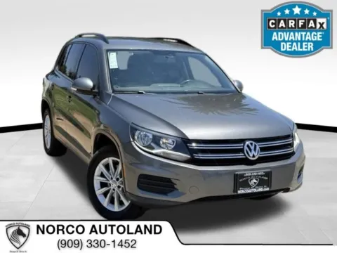 Gray 2018 Volkswagen Tiguan Limited 2.0T for sale in Norco, CA