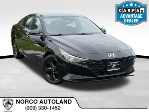 Black 2023 Hyundai Elantra SEL for sale in Norco, CA