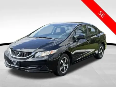 Another view of 2015 Honda Civic SE Sedan 4D for sale in Norco, CA at Norco Autoland