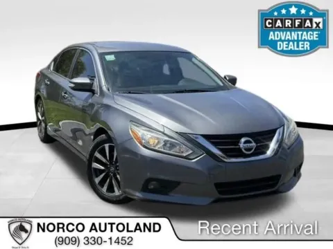Gray 2017 Nissan Altima 2.5 SL Sedan 4D for sale in Norco, CA