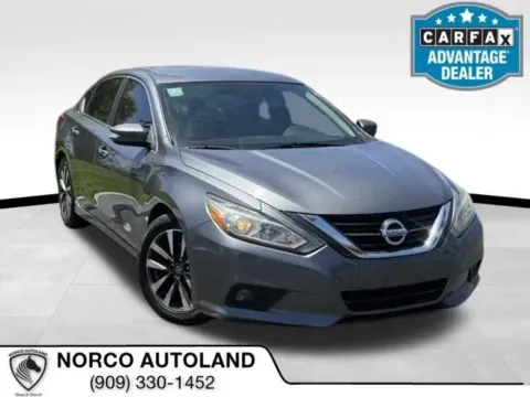 Gray 2017 Nissan Altima 2.5 SL Sedan 4D for sale in Norco, CA