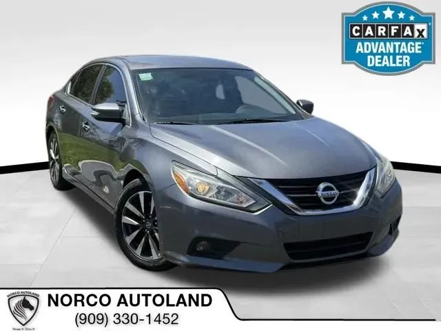 Gray 2017 Nissan Altima 2.5 SL Sedan 4D for sale in Norco, CA