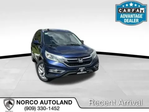 Silver 2015 Honda CR-V EX-L Sport Utility 4D for sale in Norco, CA