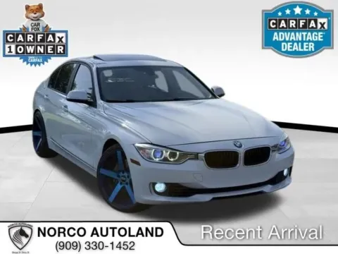 White 2013 BMW 3 Series 335i Sedan 4D for sale in Norco, CA