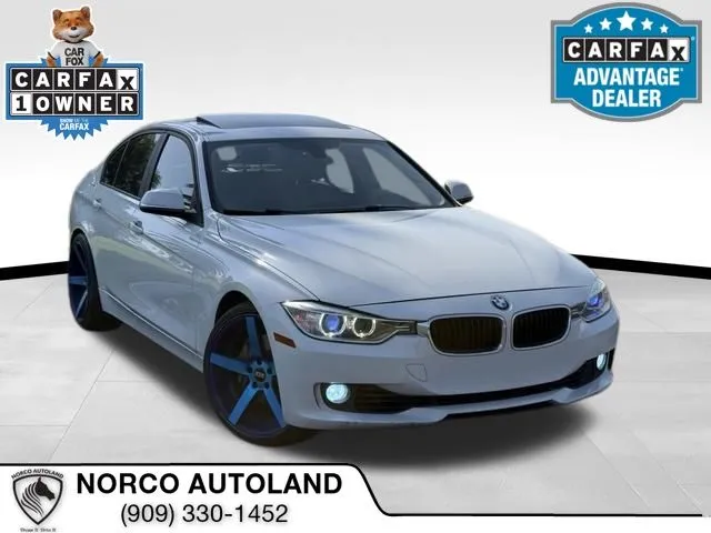 White 2013 BMW 3 Series 335i for sale in Norco, CA
