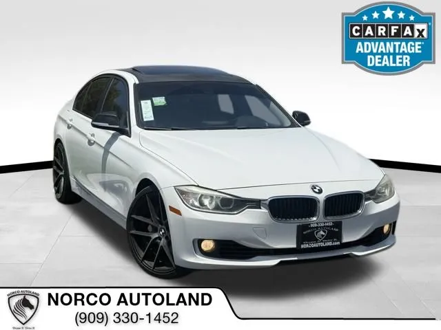 White 2013 BMW 3 Series 335i for sale in Norco, CA