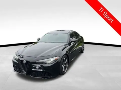Another view of 2020 Alfa Romeo Giulia Ti Sport Sedan 4D for sale in Norco, CA at Norco Autoland