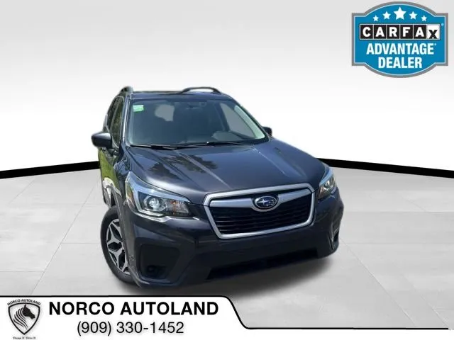 Gray 2019 Subaru Forester Premium for sale in Norco, CA