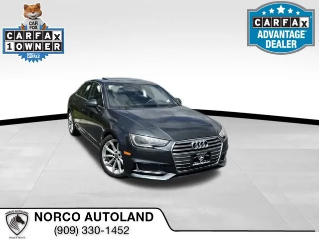 Unknown 2019 Audi A4 2.0T Premium for sale in Norco, CA