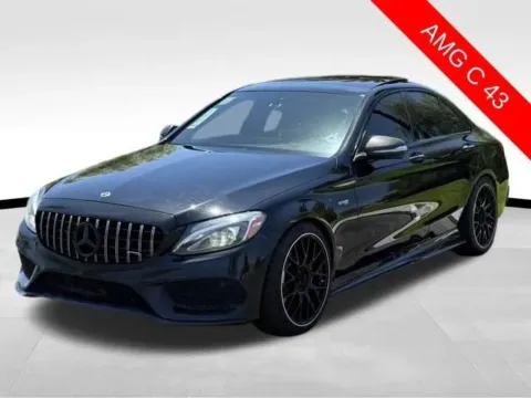 Another view of 2017 Mercedes-Benz Mercedes-AMG C-Class C 43 AMG Sedan 4D for sale in Norco, CA at Norco Autoland