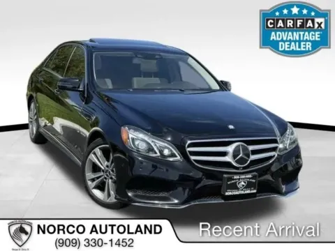 White 2014 Mercedes-Benz E-Class E 350 Sedan 4D for sale in Norco, CA