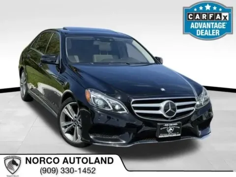 Unknown 2014 Mercedes-Benz E-Class E 350 Sedan 4D for sale in Norco, CA