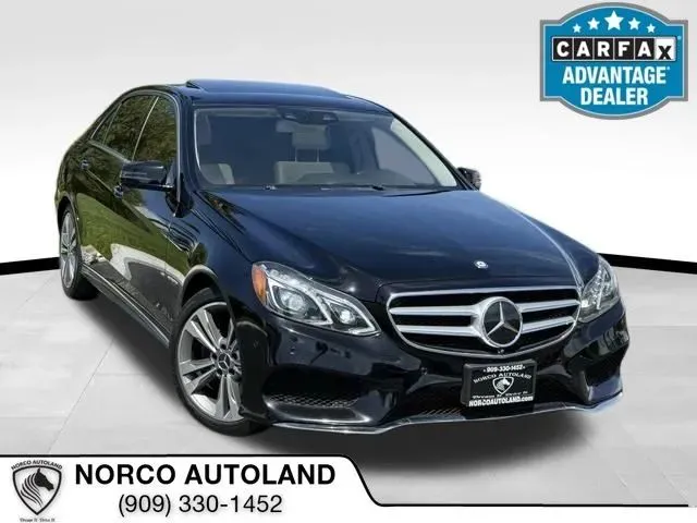 Unknown 2014 Mercedes-Benz E-Class E 350 Sedan 4D for sale in Norco, CA