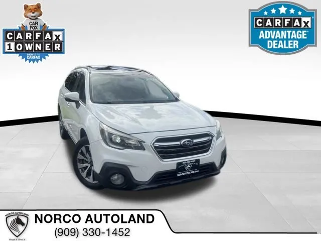 White 2019 Subaru Outback 3.6R for sale in Norco, CA