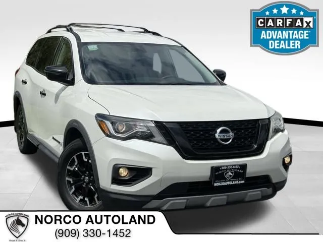 White 2020 Nissan Pathfinder SV for sale in Norco, CA