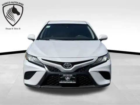 Photos of 2018 Toyota Camry XSE Sedan 4D for sale in Norco, CA at Norco Autoland