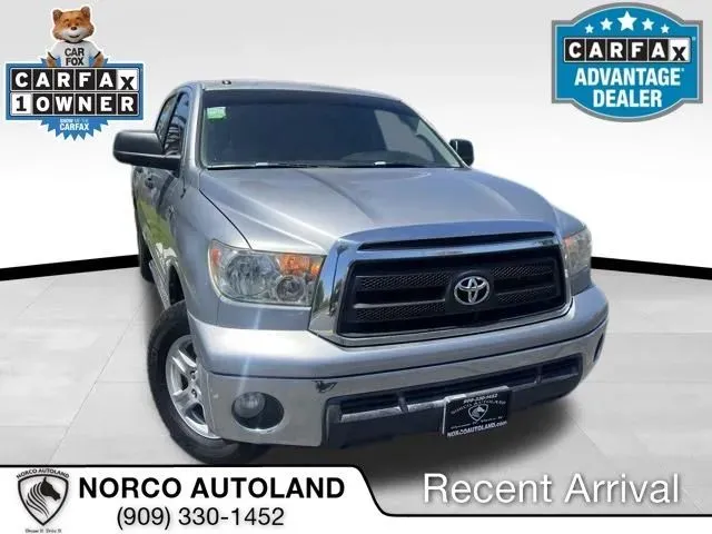 Silver 2012 Toyota Tundra CrewMax Pickup 4D 5 1/2 ft for sale in Norco, CA